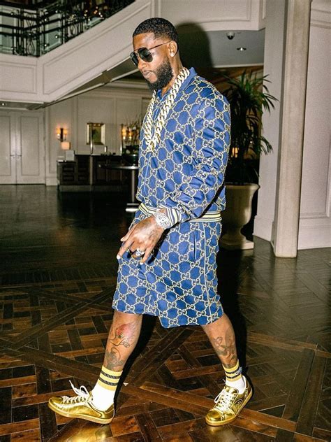 gucci red gold blue pattern|gucci outfit blue.